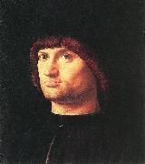 Antonello da Messina Portrait of a Man (Il Condottiere) oil painting on canvas